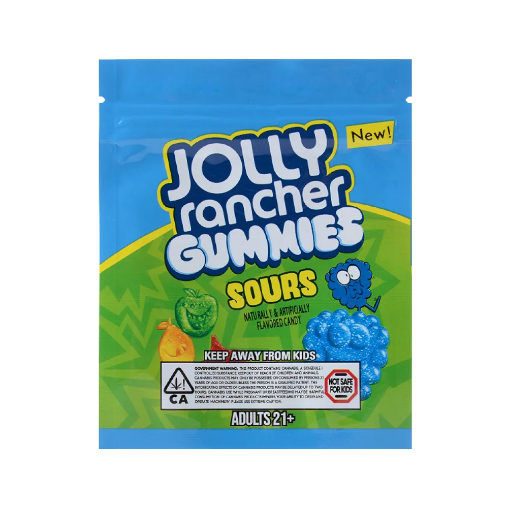 Jolly Rancher edibles 600 mg review