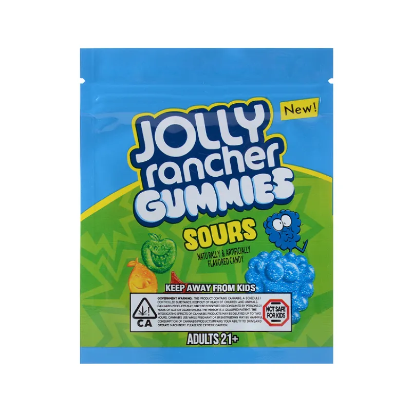 Jolly Rancher edibles 600 mg review