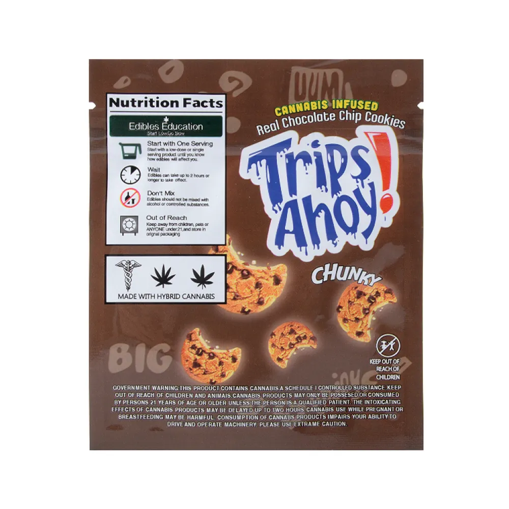 trips ahoy edibles
trips ahoy crunchy cookies