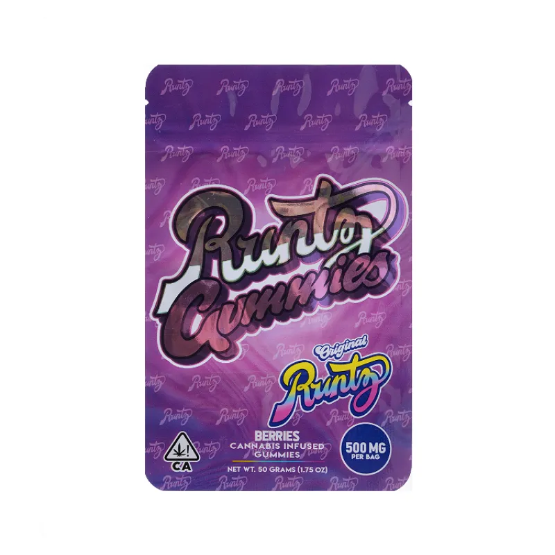 runty gummies 500mg
original runtz runty gummies 500mg