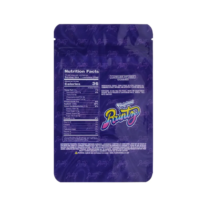 original runtz runty gummies 500mg review