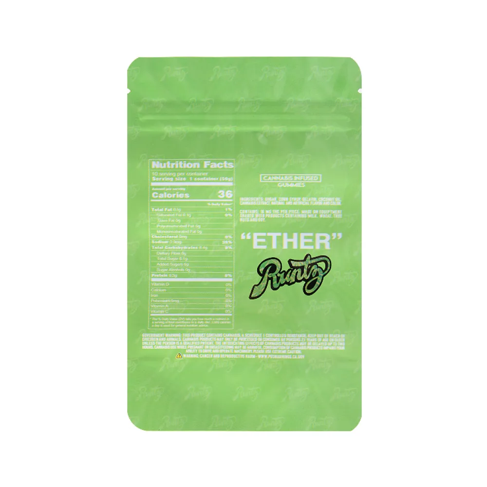 runtz gummies ether 500mg review