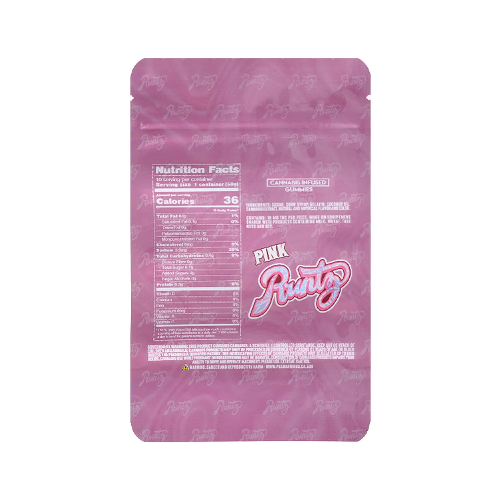 pink runtz gummies 500mg review