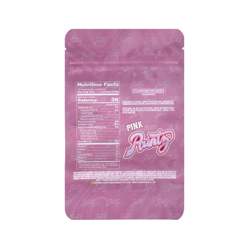 pink runtz gummies 500mg review