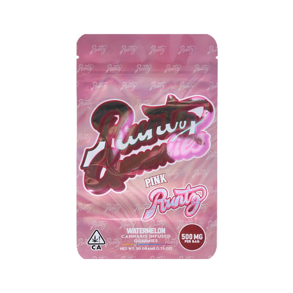 pink runtz gummies 500mg
