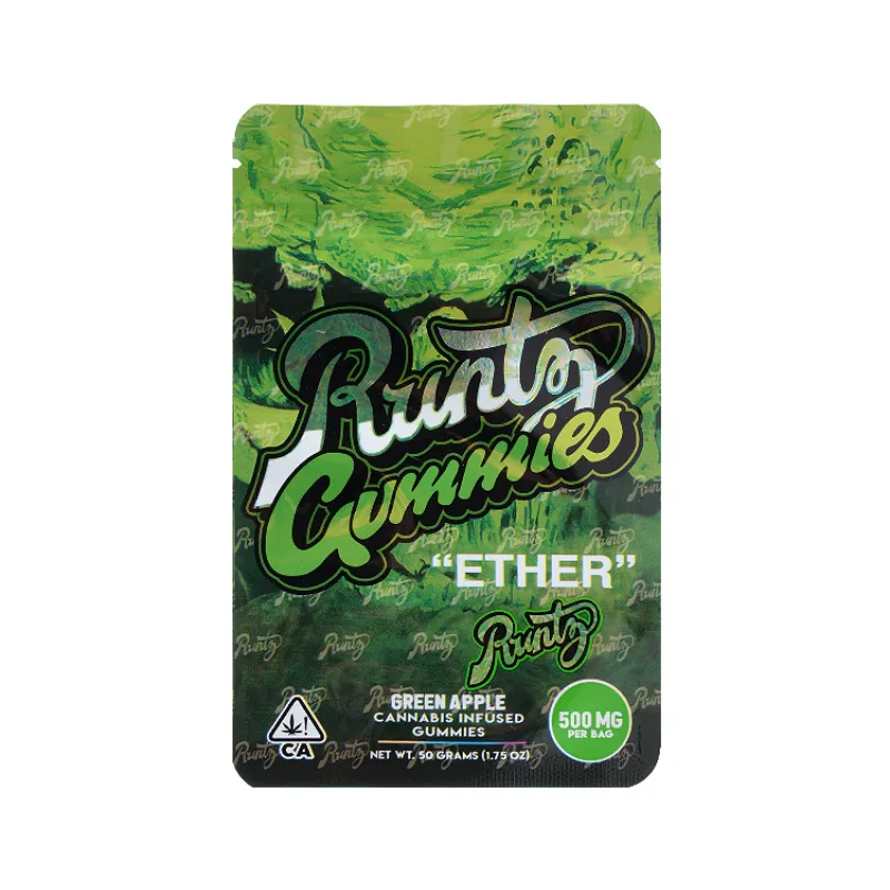 runtz gummies ether 500mg
