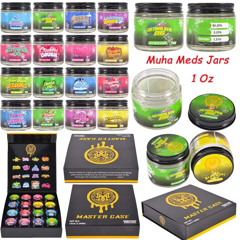muha meds concentrate jars 2021