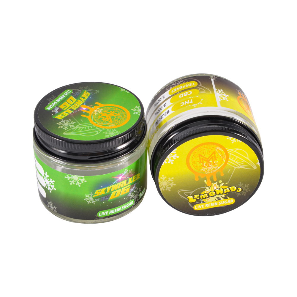 muha meds jars live resin sugar