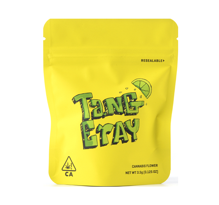 Cookies Lemonnade Weeds Resealable Packaging Mylar Bags 6 Flavors 3.5g Capacity