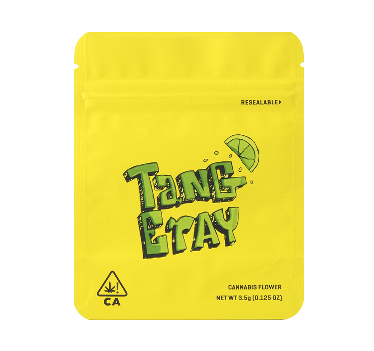 Cookies Lemonnade Weeds Resealable Packaging Mylar Bags 6 Flavors 3.5g Capacity