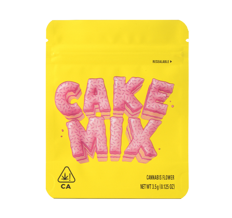 Cookies Lemonnade Weeds Resealable Packaging Mylar Bags 6 Flavors 3.5g Capacity