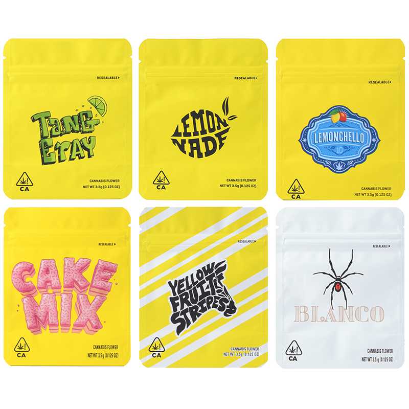 cookies lemon nade 3.5g mylar bags