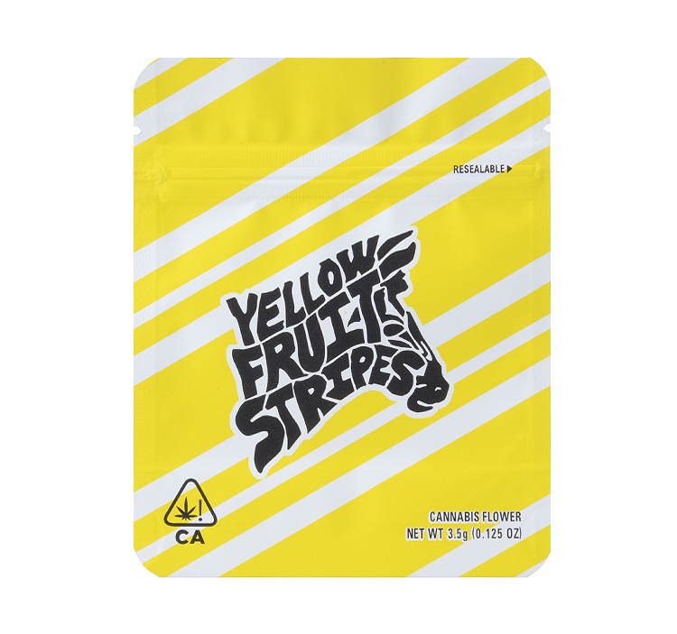 Cookies Lemonnade Weeds Resealable Packaging Mylar Bags 6 Flavors 3.5g Capacity