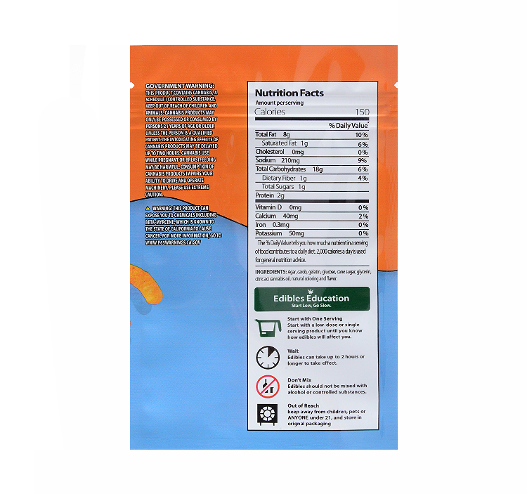 cheetos resealable mylar bag 600mg
cheetos crunchy 600mg mylar bags
cheetos puffs 600mg mylar bags
cheetos flamin hot 600mg packaging bags
chettos crunchy 500mg edibles mylar bags
