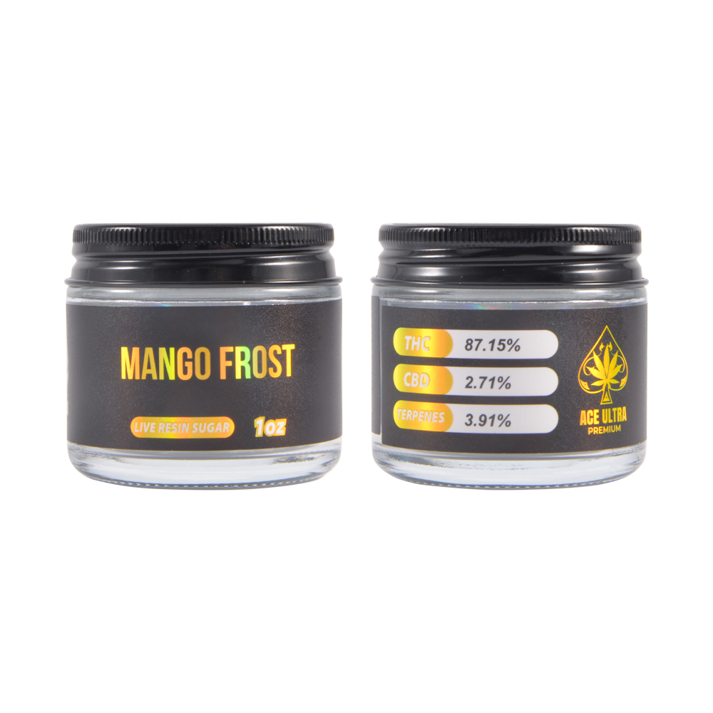 black ace ultra premium jars
black ace concentrate jars
black ace jars live resin sugar
black ace ultra glass jars
black ace ultra jars 1oz
