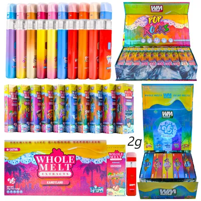Whole Melt V5 2g Empty Disposable Vape Wholesale Liquid Diamonds+Live Resin 01