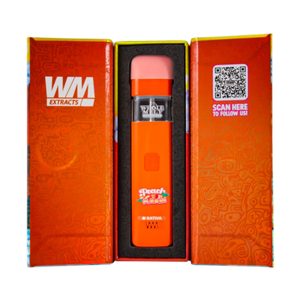 Whole Melt V5 2g Empty Disposable Vape Wholesale Liquid Diamonds+Live Resin