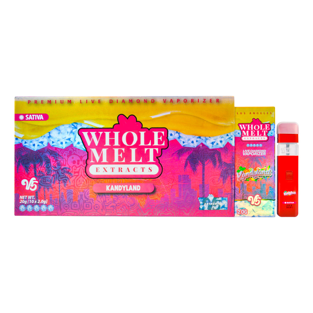 Whole Melt V5 2g Empty Disposable Vape