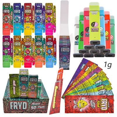 Fryd Empty 1g Disposable Vape 01