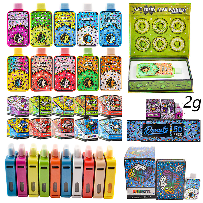 Fryd Donut 2g Empty Disposable Vape