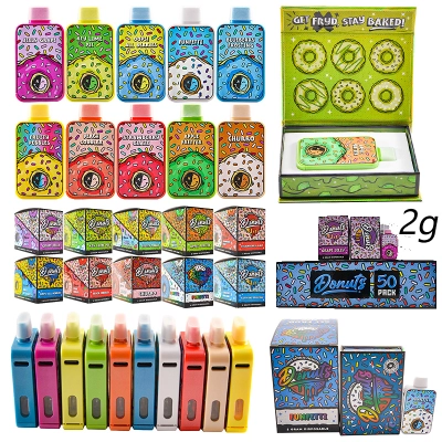 Fryd Donut 2g Empty Disposable Vape 01