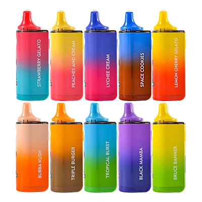 Melt Packman Empty 1g LED Screen Disposable Vape 02