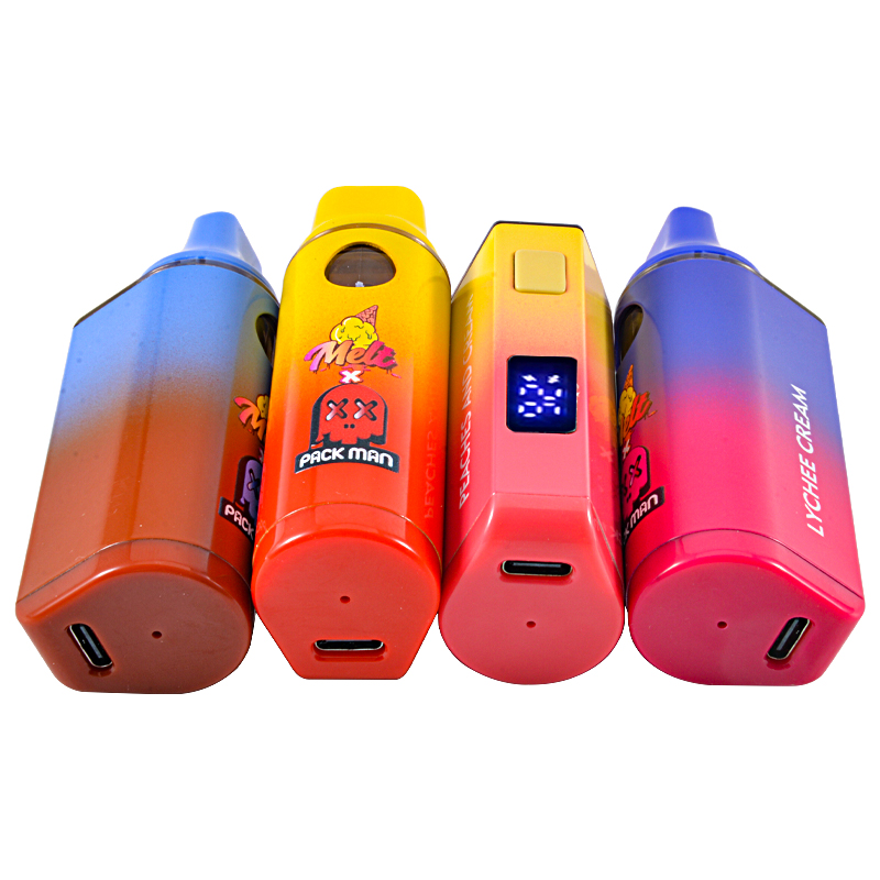 Melt Packman Empty 1g LED Screen Disposable Vape