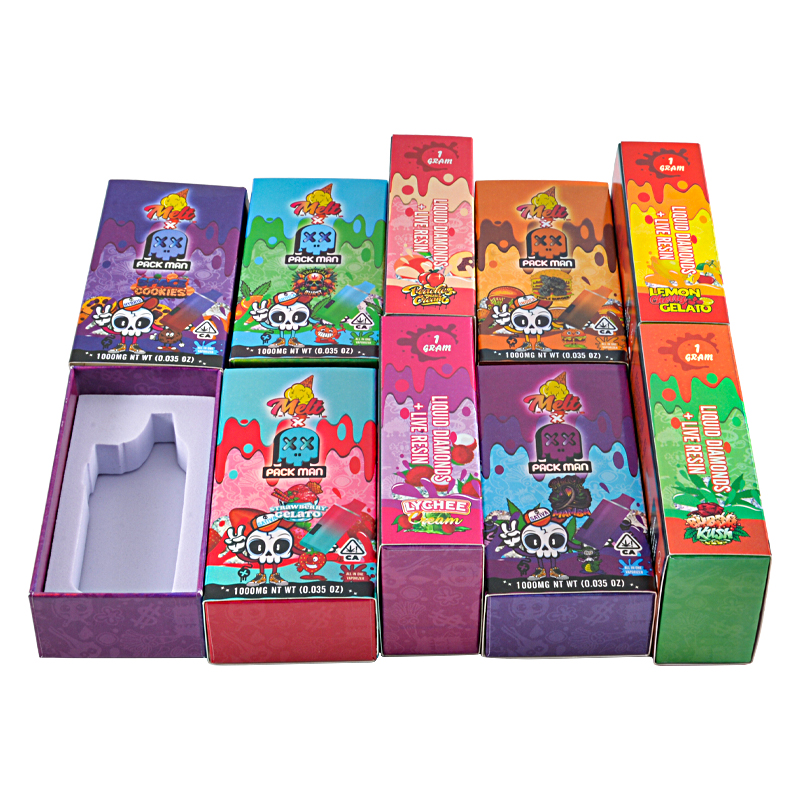 Melt Packman Empty 1g LED Screen Disposable Vape