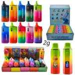 Melt Packman 2g with Digital Screen Wholesale Disposable Vape Liquid Diamonds+Live Resin