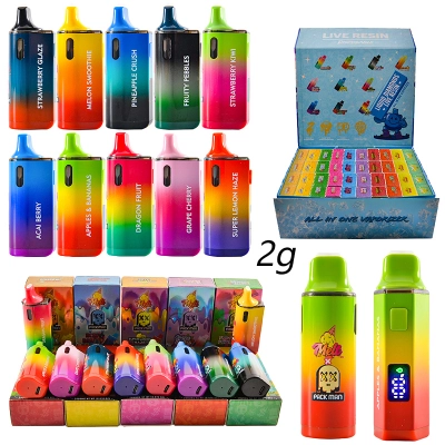 Melt Packman 2g with LED Screen Empty Disposable Vape 01