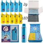 Cookies LED Empty 2g Wholesale Disposable Vape Liquid Diamonds+Live Resin