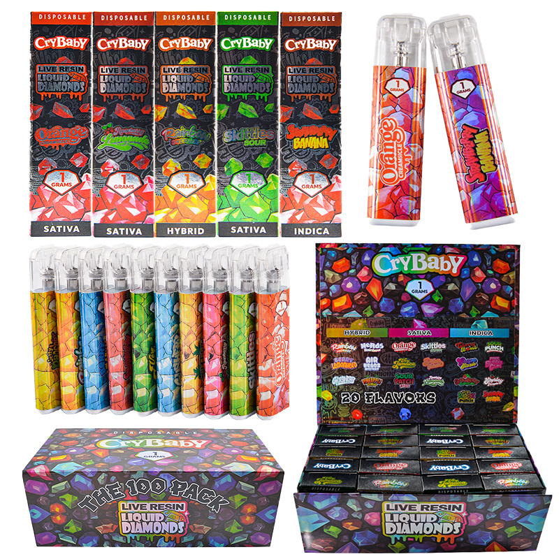 Crybaby 1g Empty Disposable Vape