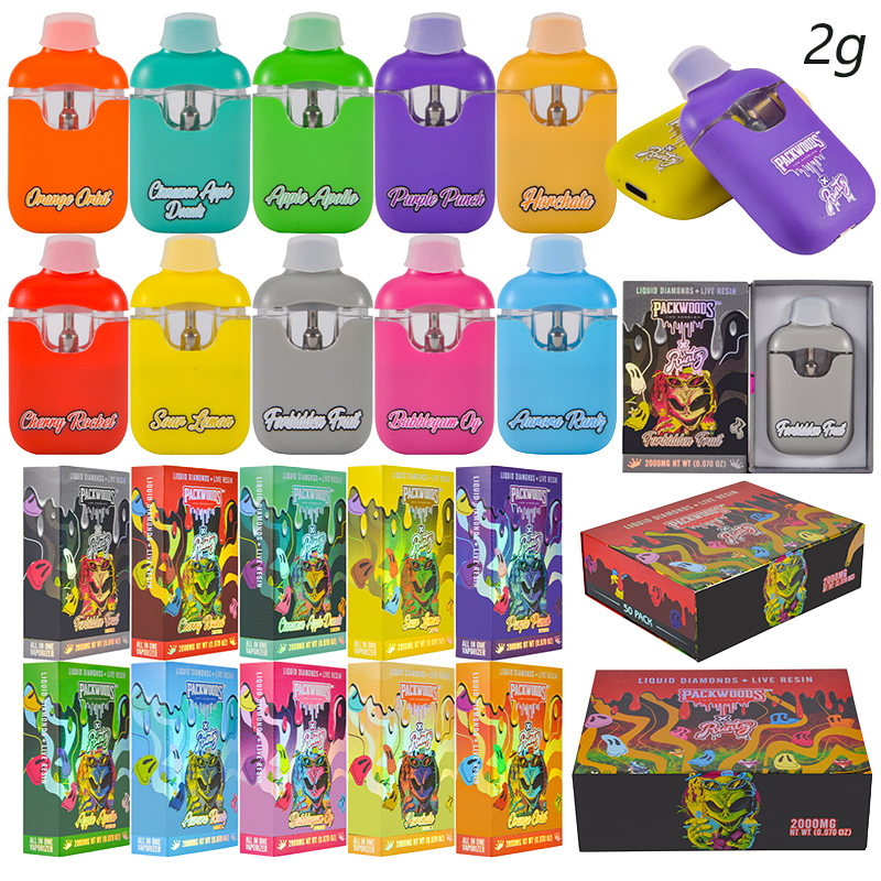 Packwoods X Runtz 2g Empty Disposable Vap
