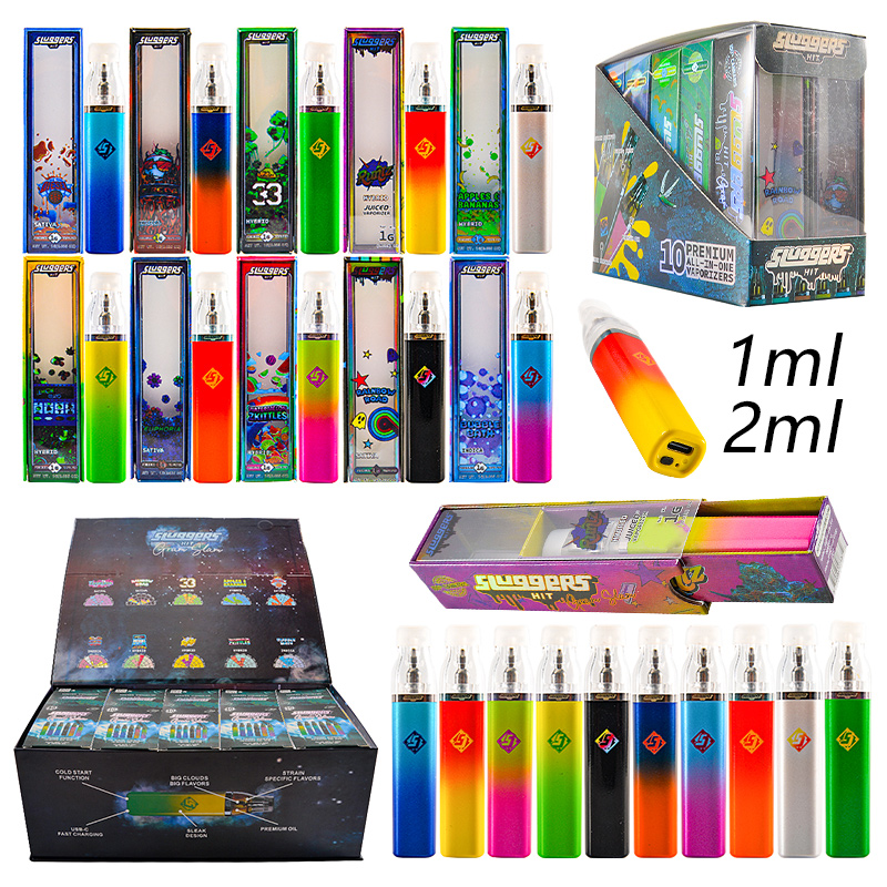 Sluggers 1g Empty Disposable Vape