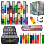 Sluggers 1g Empty Disposable Wholesale Vape Liquid Diamonds+Live Resin