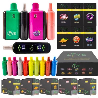 USA Live Full Screen 2g Empty Disposable Vape 01