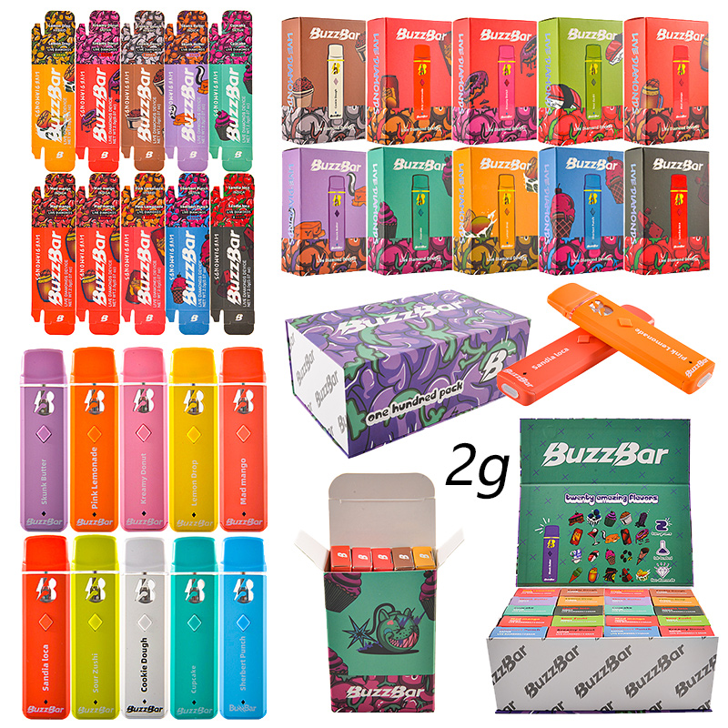 USA Buzz Bar 2g Disposable Empty Vape
