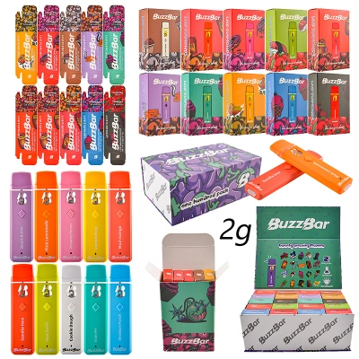 USA Buzz Bar 2g Disposable Empty Vape 01