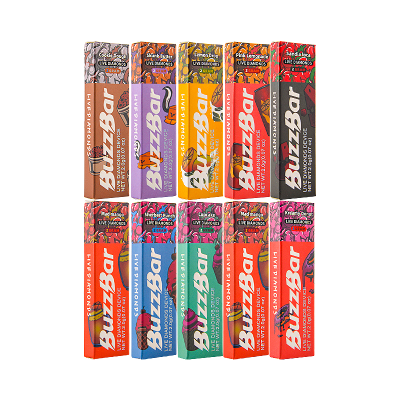USA Buzz Bar 2g Disposable Empty Vape
