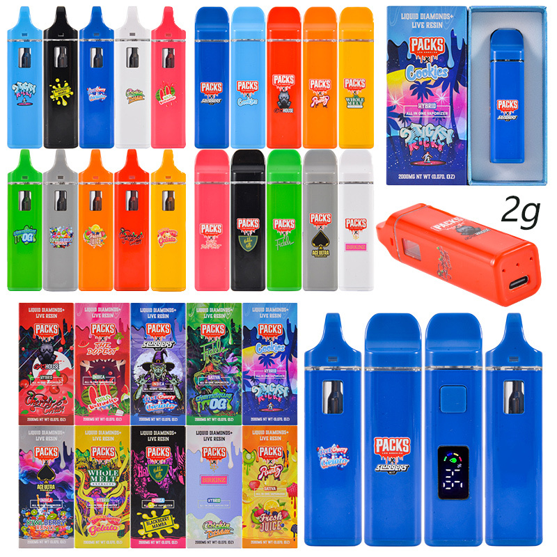 USA Packs 2g Empty Disposable Vape
