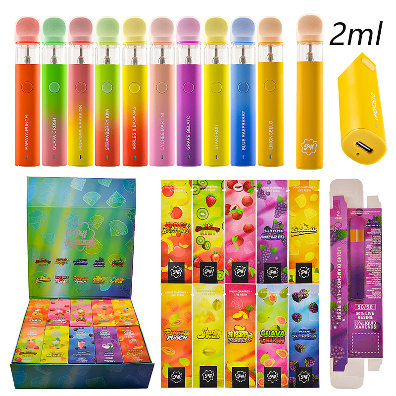 USA Piff bar Tropical XL 2g Empty Disposable Vape