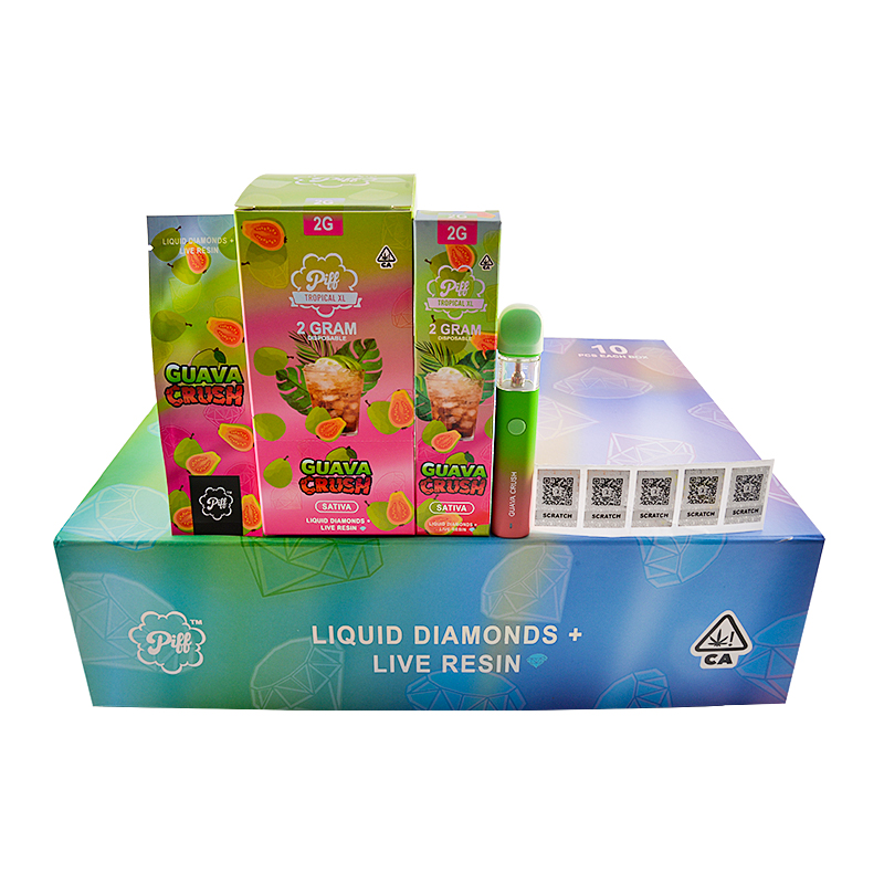 USA Piff bar Tropical XL 2g Empty Disposable Vape