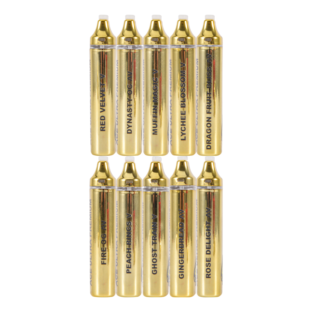 ACE Ultra Red 2g Empty Disposable Vape