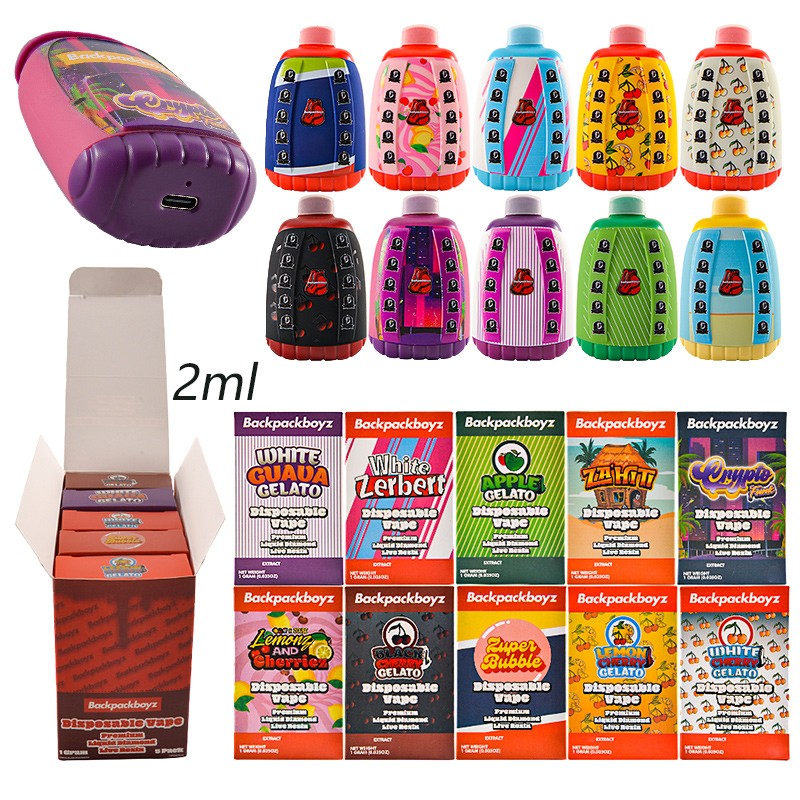 Backpackboyz 2g Empty Disposable Vape