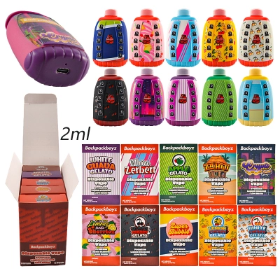 Backpackboyz 2g Empty Disposable Vape 01