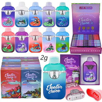 Germany Jeeter Juice 2g Empty Wholesale Disposable Vape Liquid Diamonds+Live Resin 01