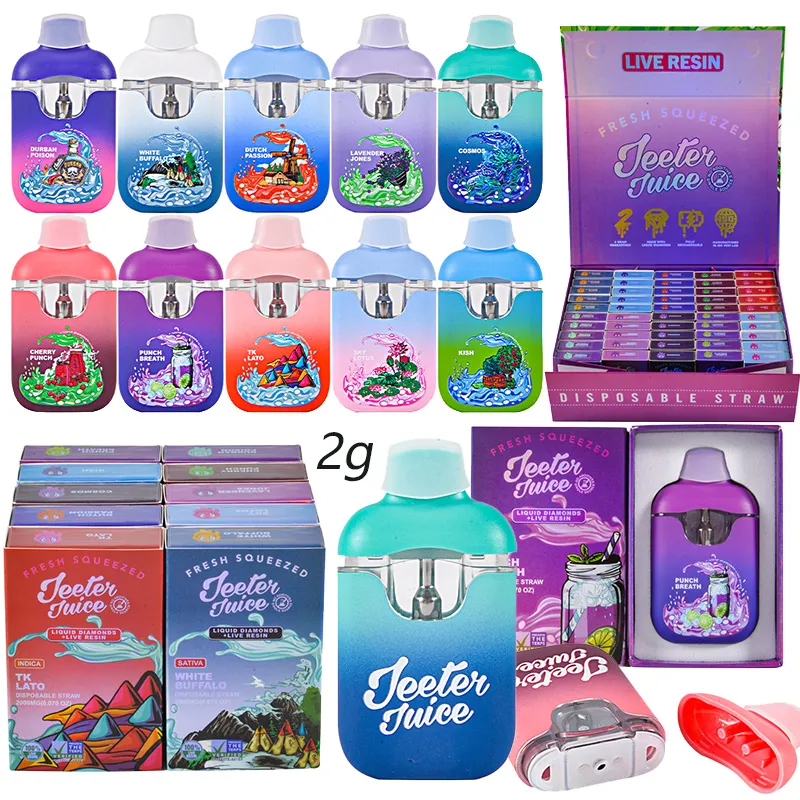 Germany Jeeter Juice 2g Empty Wholesale Disposable Vape Liquid Diamonds+Live Resin