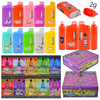 ACE Packman 2g Empty Disposable Vape Wholesale Live Resin+Liquid Diamonds 01
