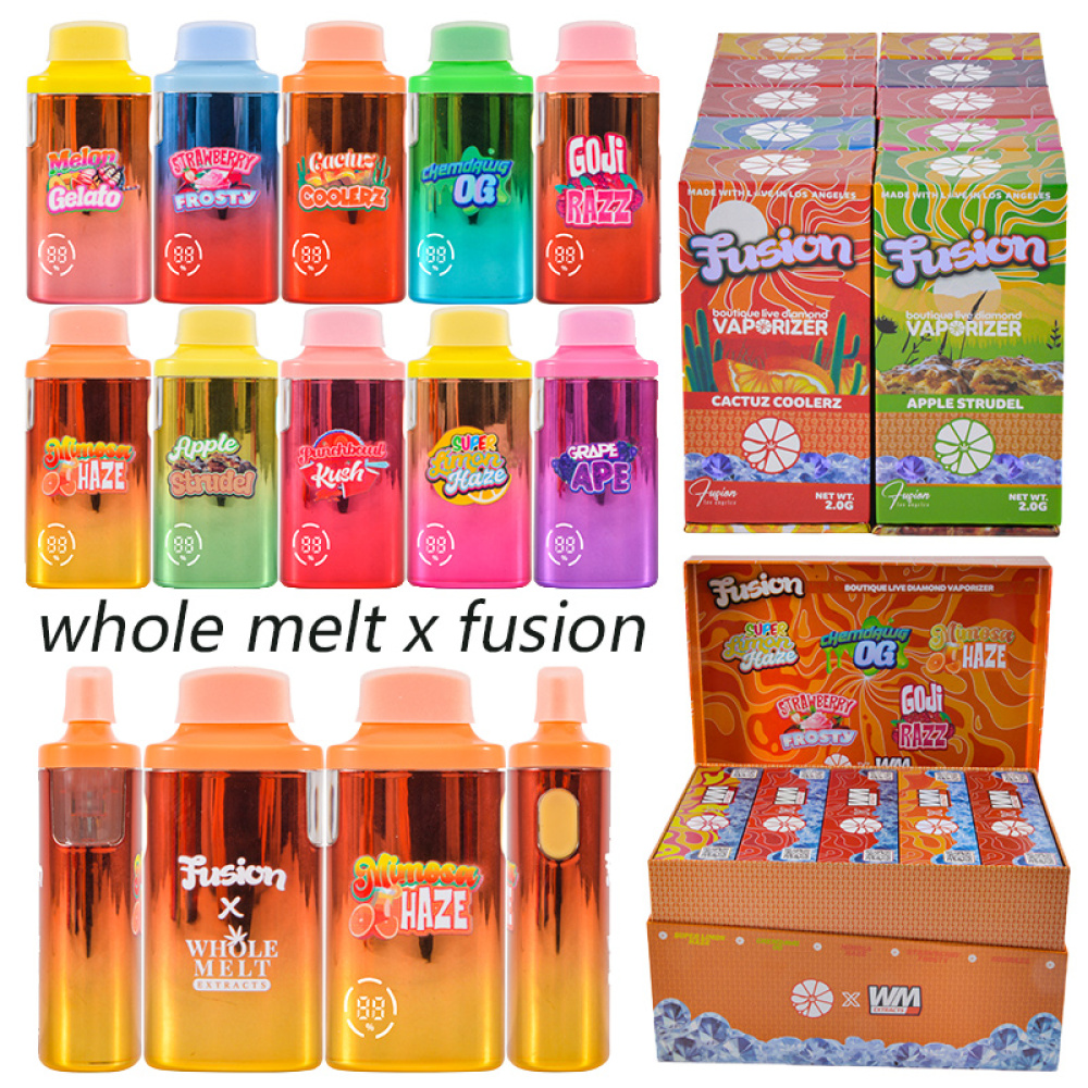 USA Whole Melt X Fusion 2g Empty Disposable Vape