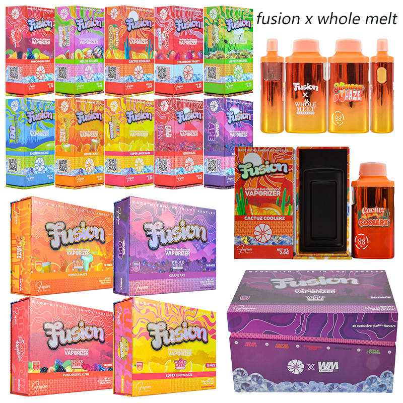 Whole Melt & Fusion Empty 2g Disposable Vape